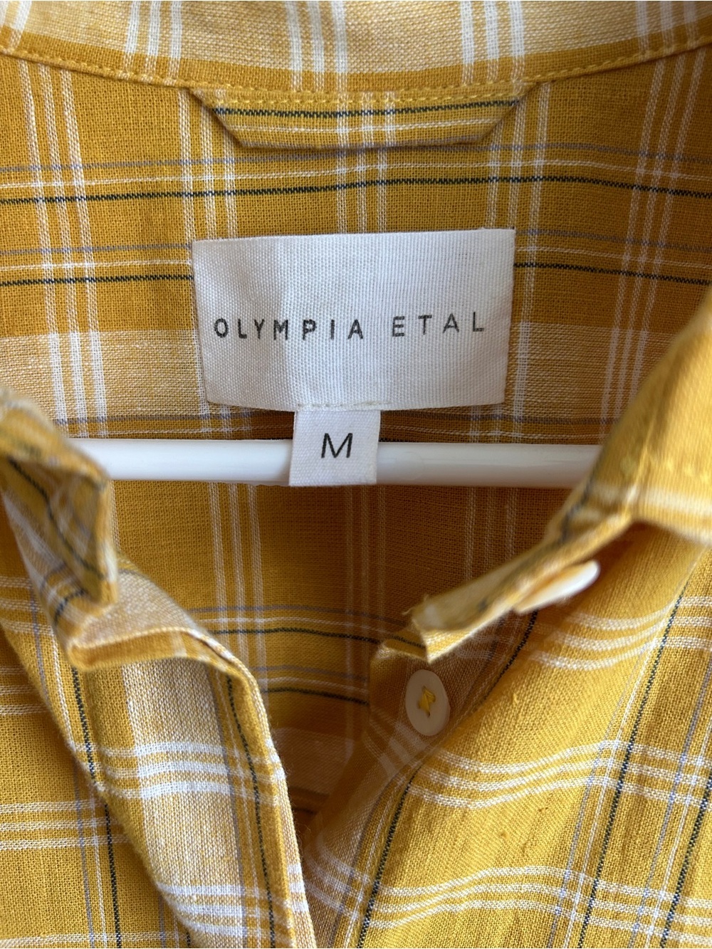 Olympia Etal Missy Shirt Dress - Picture 3 of 5